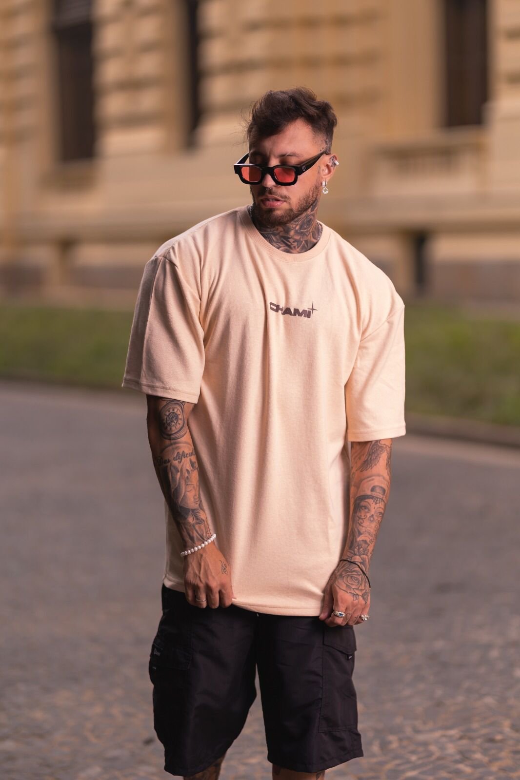 CAMISA OVER ESTAM CHAMI