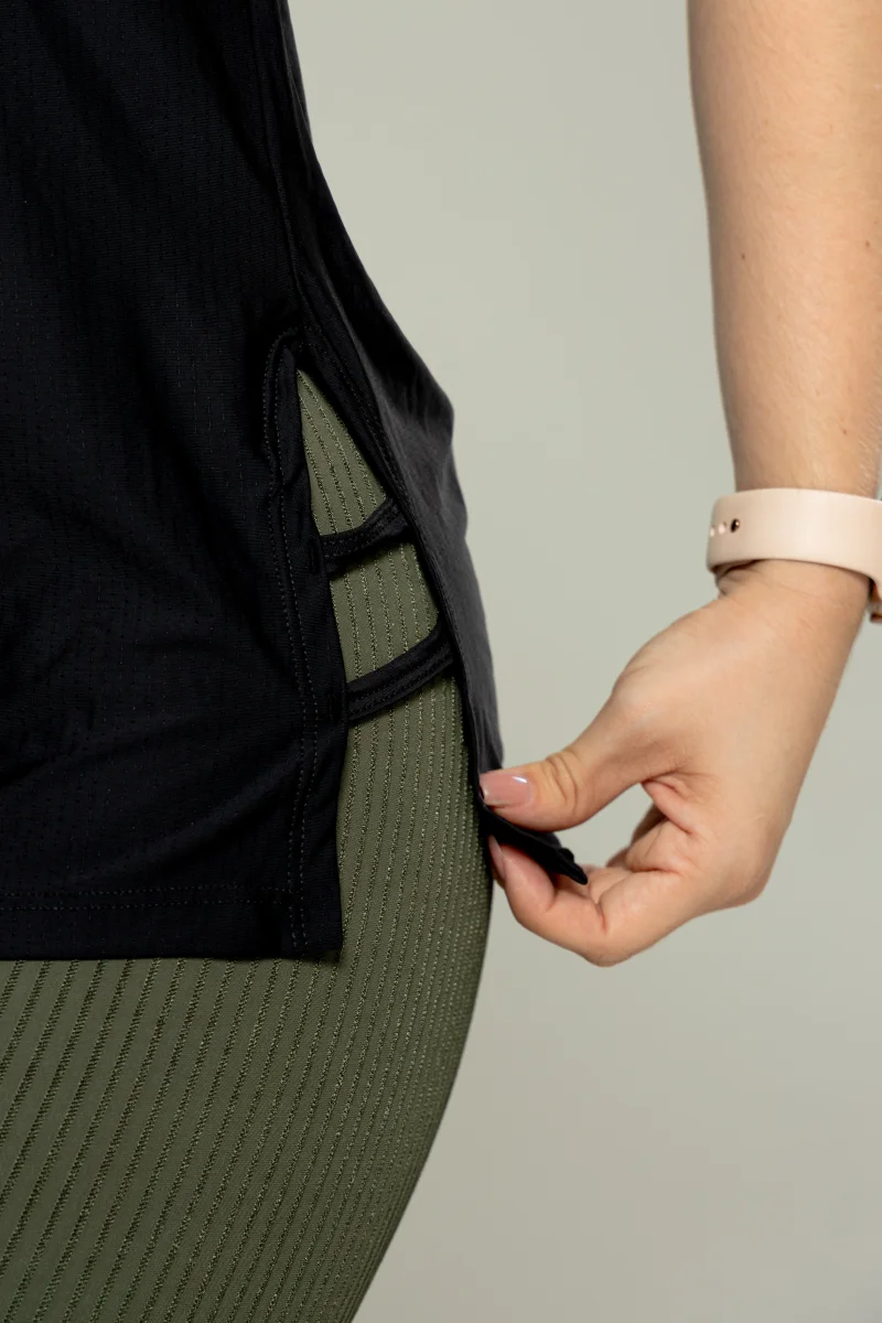 BLUSA MAIA TIRAS DRYFIT - Imagem 1