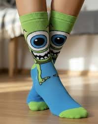 MEIA ALGODÃO PERSONAGEM - Imagem 5