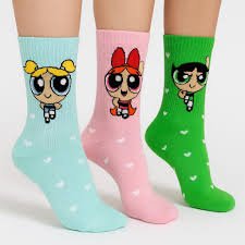 MEIA ALGODÃO PERSONAGEM - Imagem 2