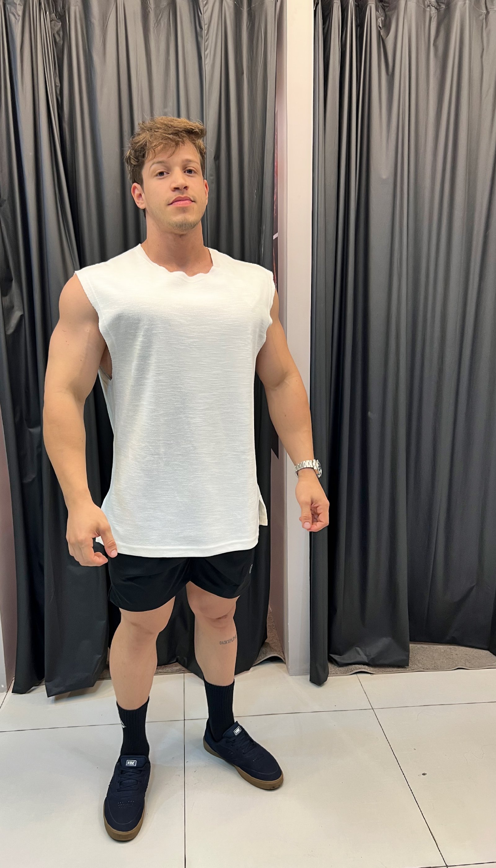 REGATA DIVINE TRABALHADA - Imagem 3