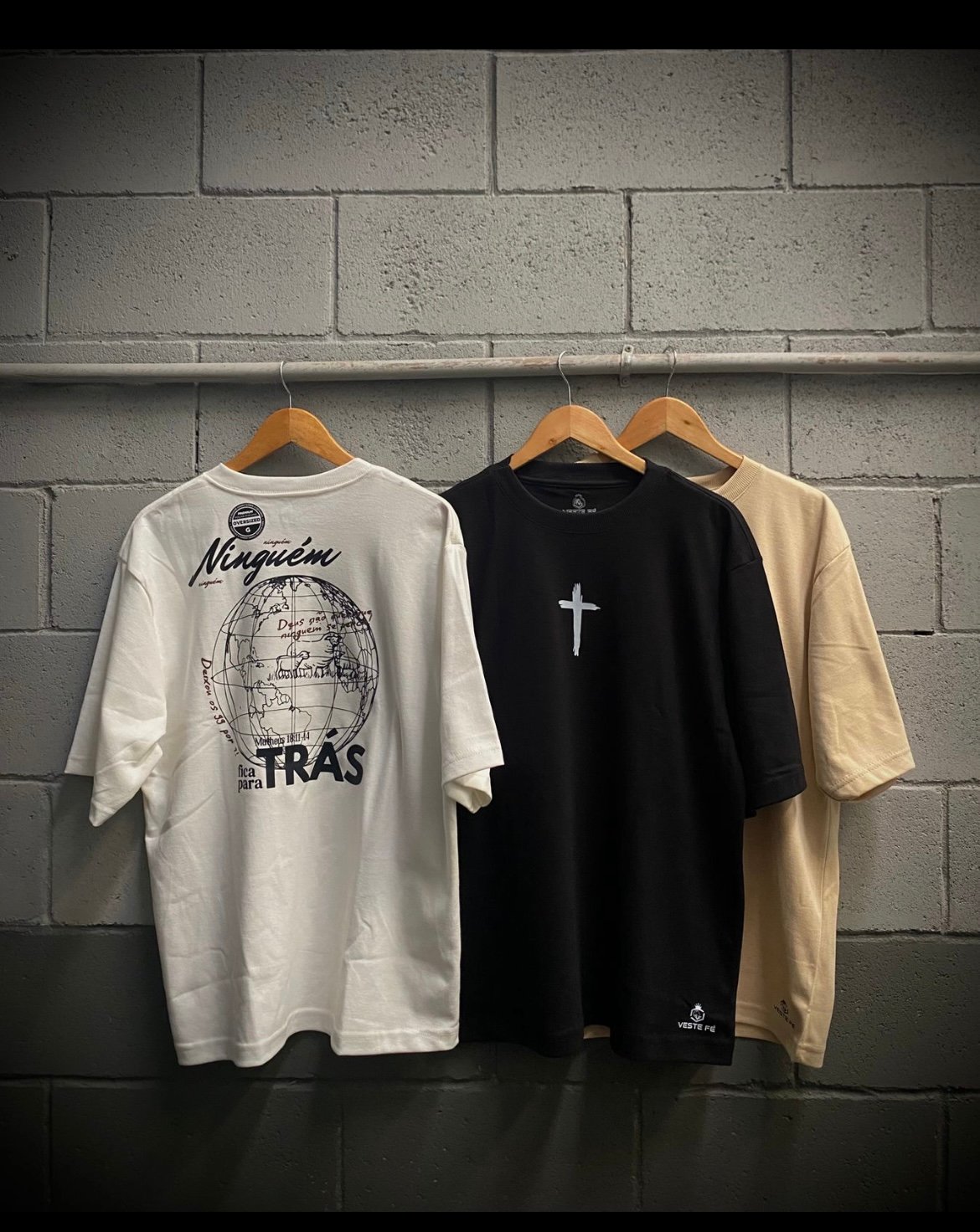 CAMISA OVERSIZED VESTE FÈ - Imagem 4