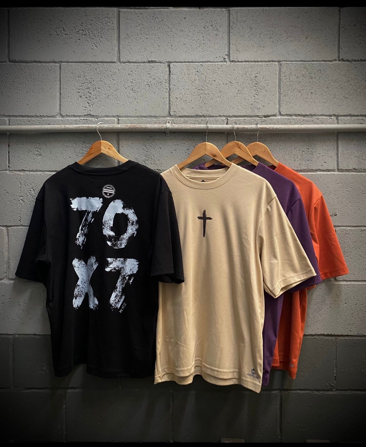 CAMISA OVERSIZED VESTE FÈ - Imagem 7