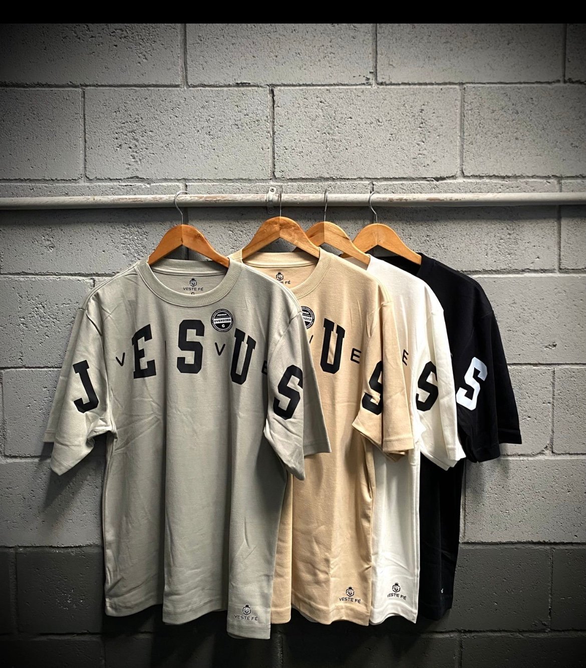 CAMISA OVERSIZED VESTE FÈ - Imagem 8