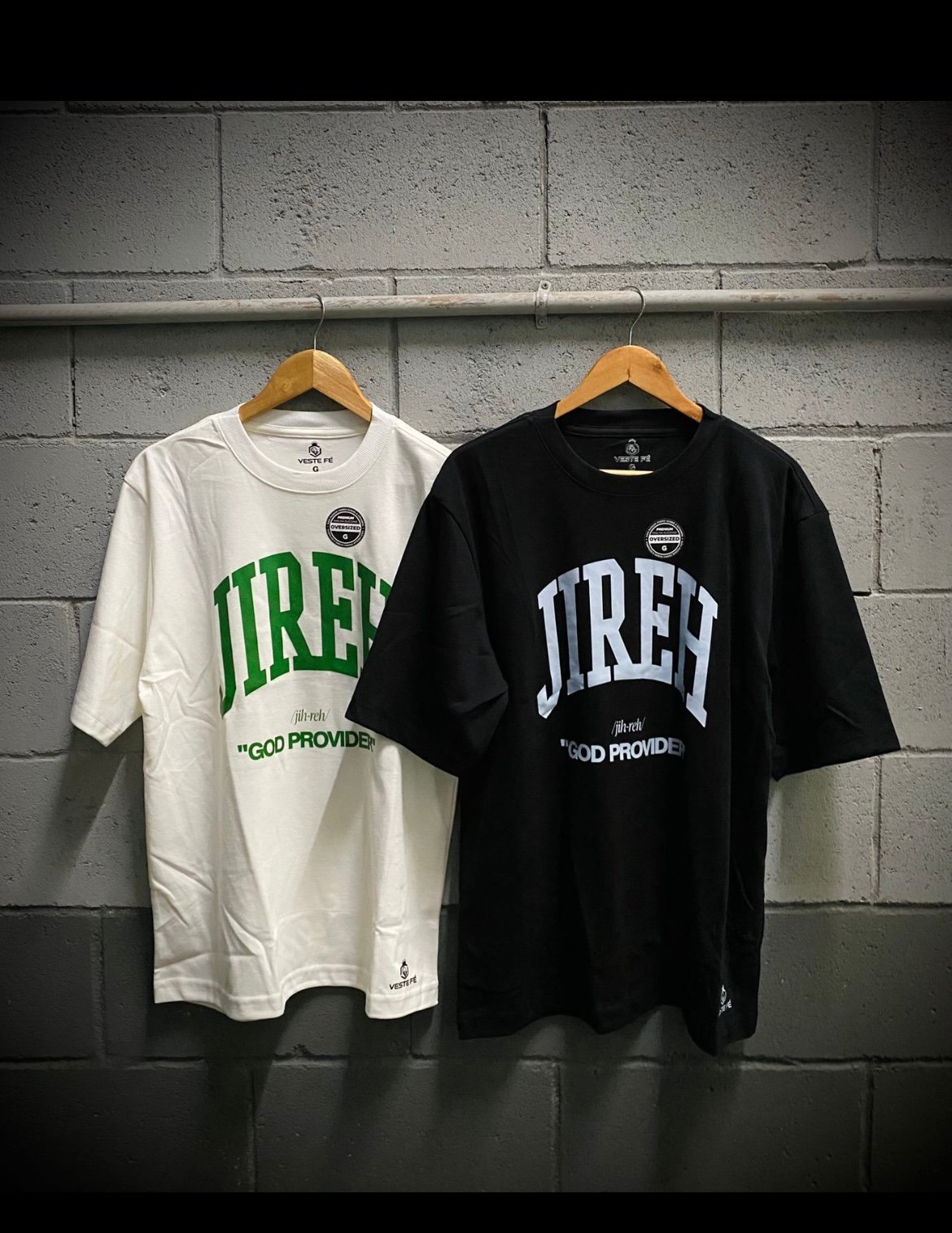 CAMISA OVERSIZED VESTE FÈ - Imagem 3