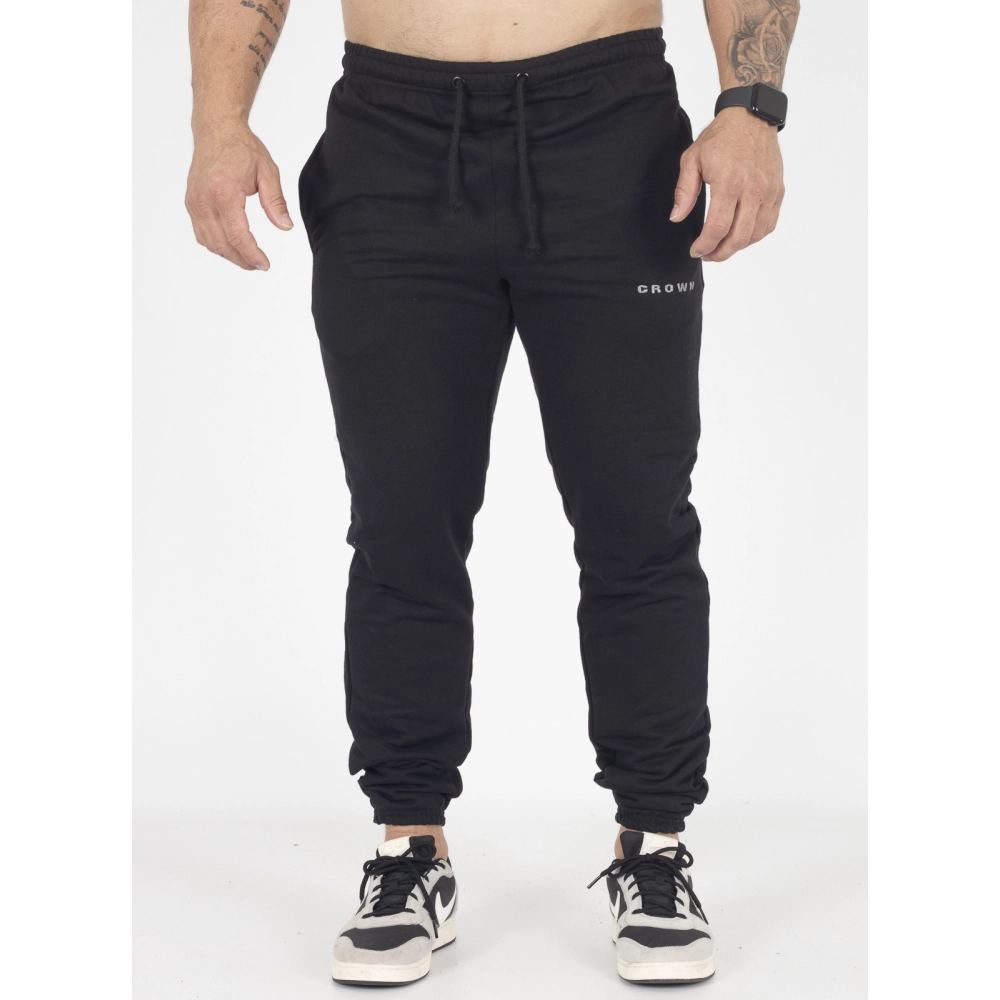CALÇA MOLETOM CROWN