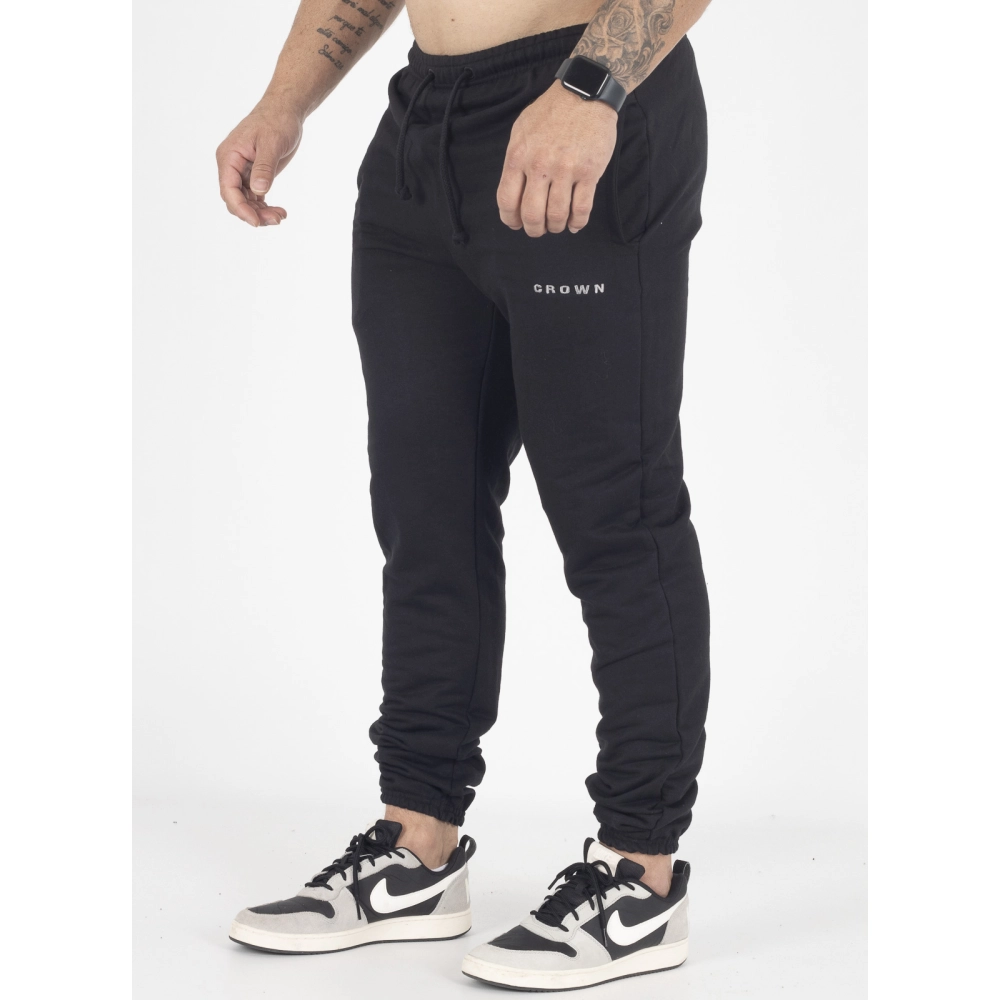 CALÇA MOLETOM CROWN - Imagem 3