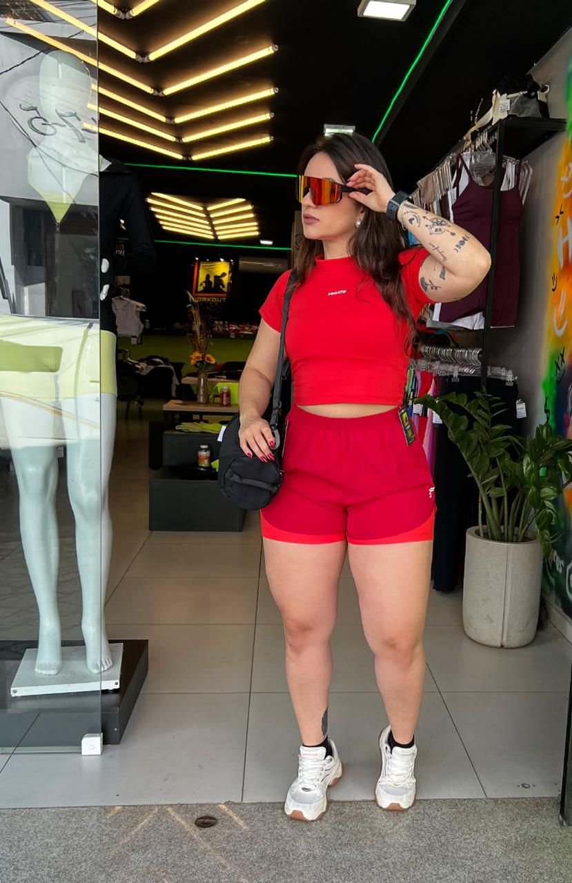 CROPPD SEAL MANGA CURTA - Imagem 2