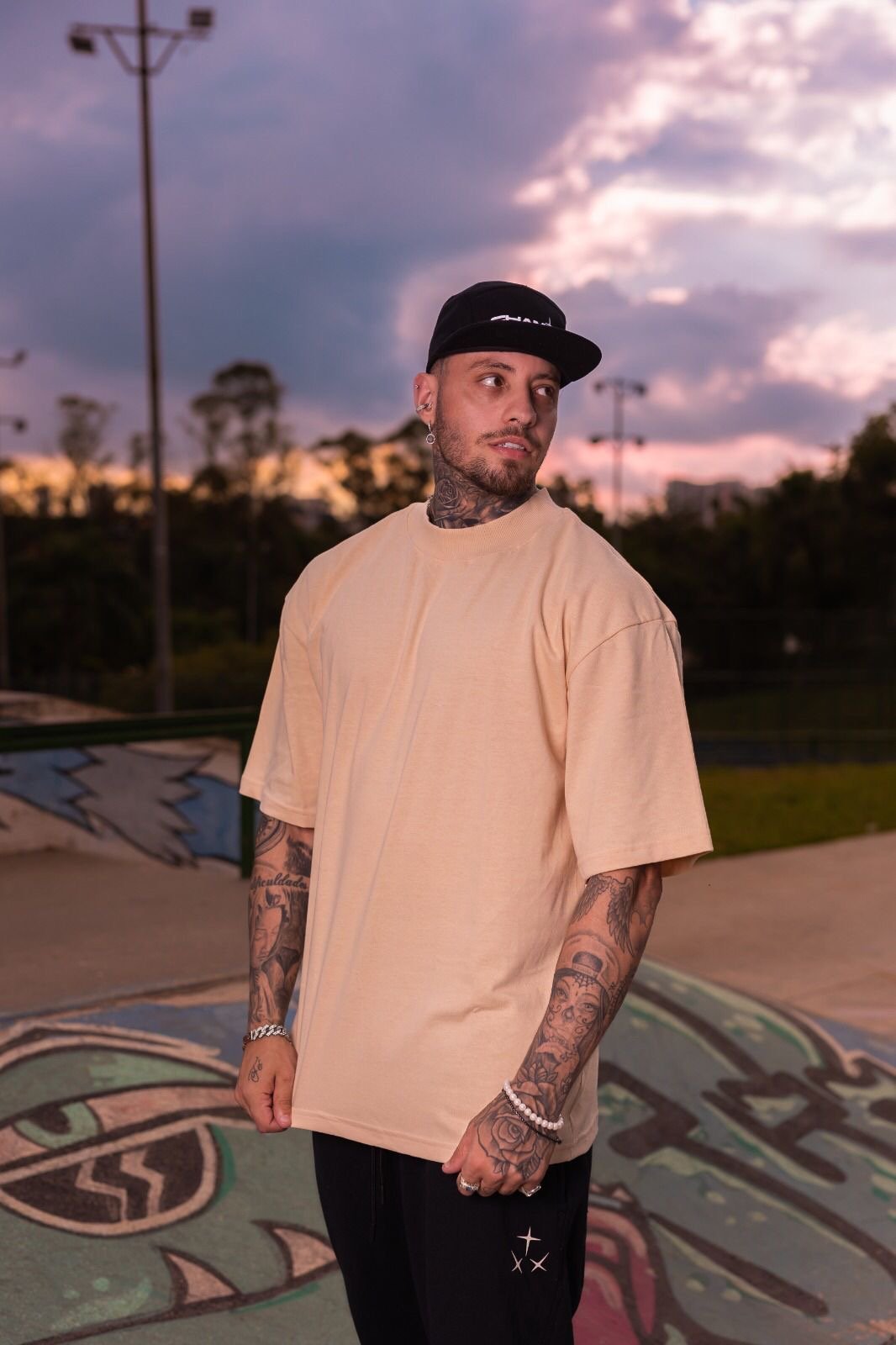 CAMISA OVER SUEDINE  - Imagem 3