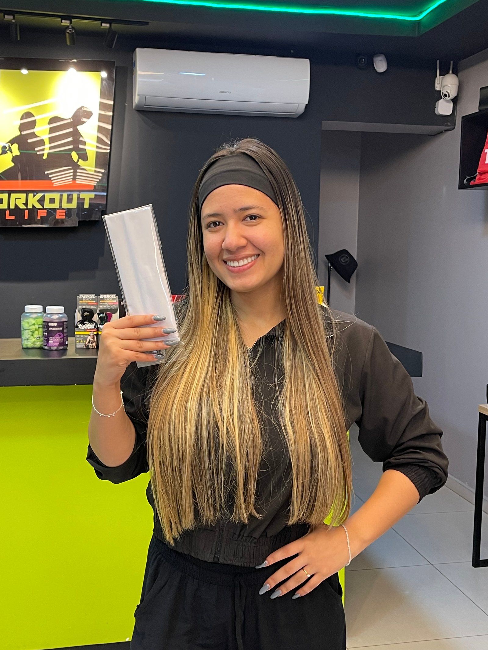 FAIXA DE CABELO LARGA