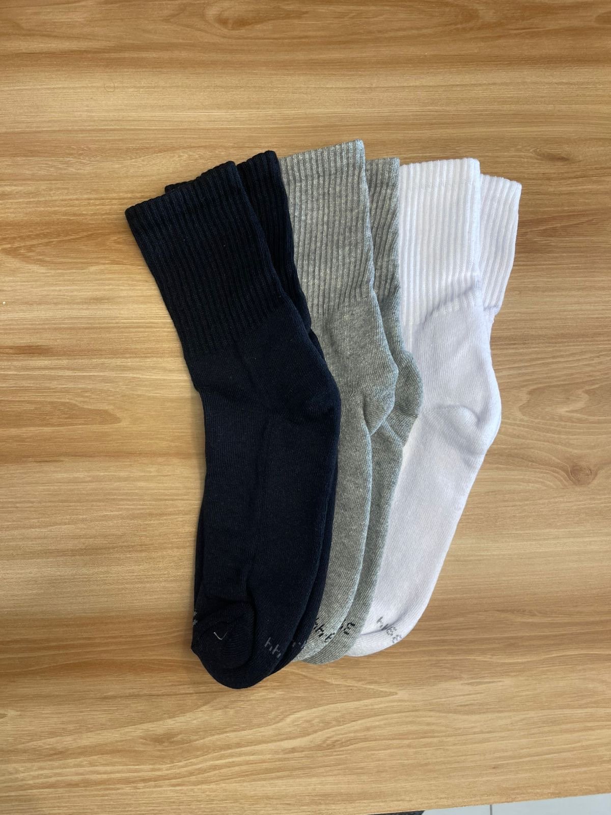 PEC MEIA CANO LONGO ALGODÃO - Imagem 3