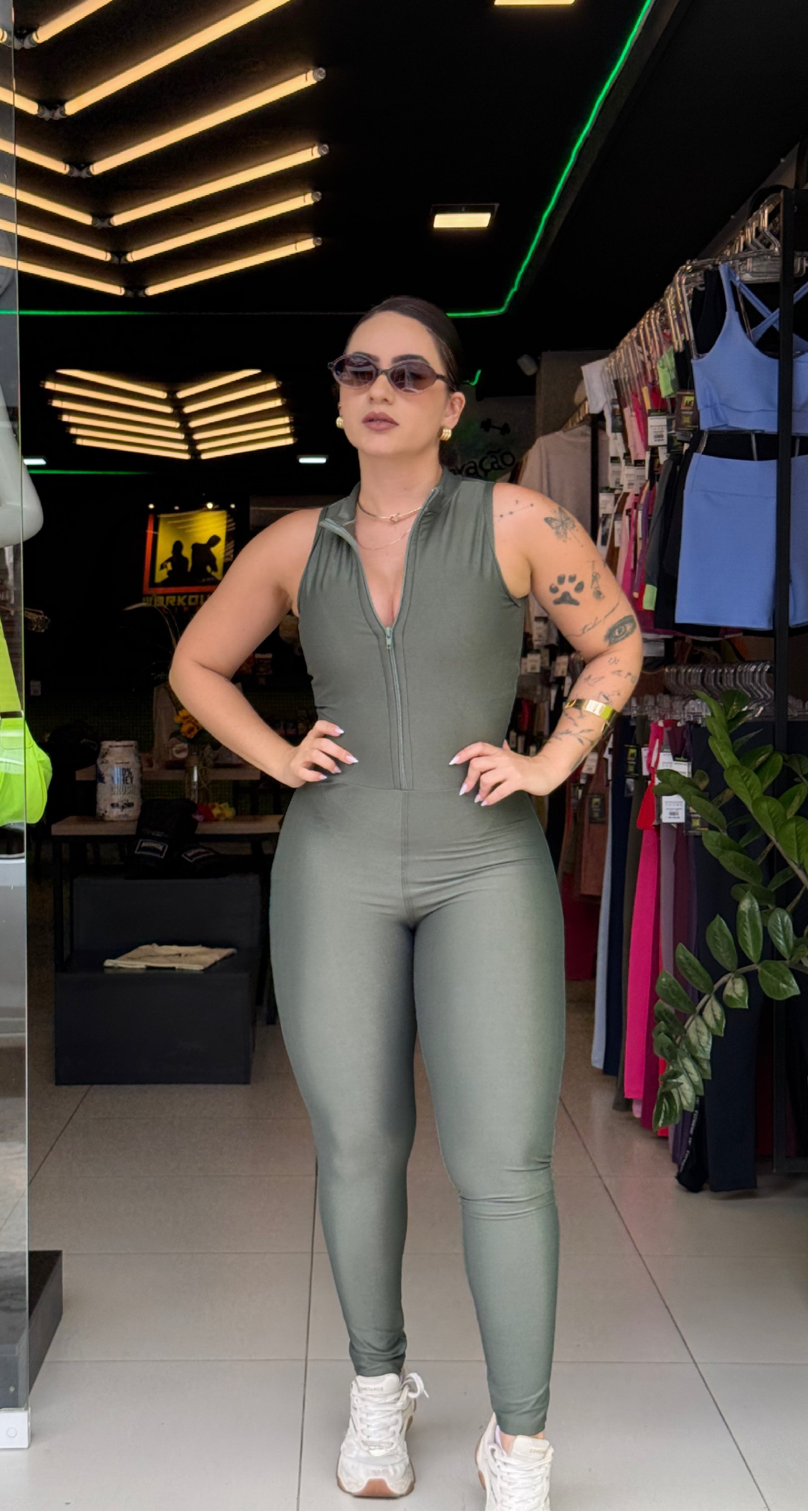 MACACÃO  JU ZIPER CG