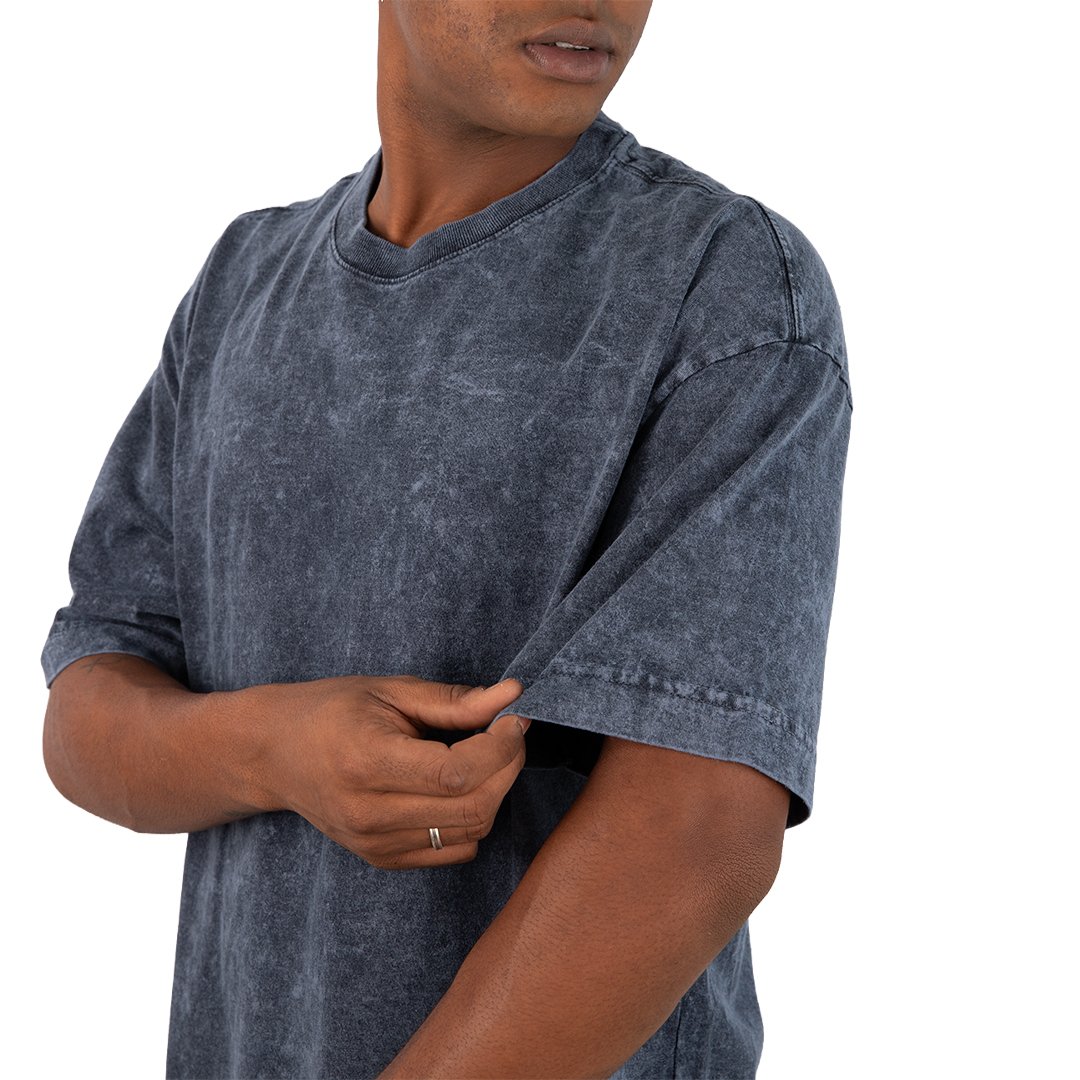 CAMISA OVER  MALHÃO STONADA - Imagem 1