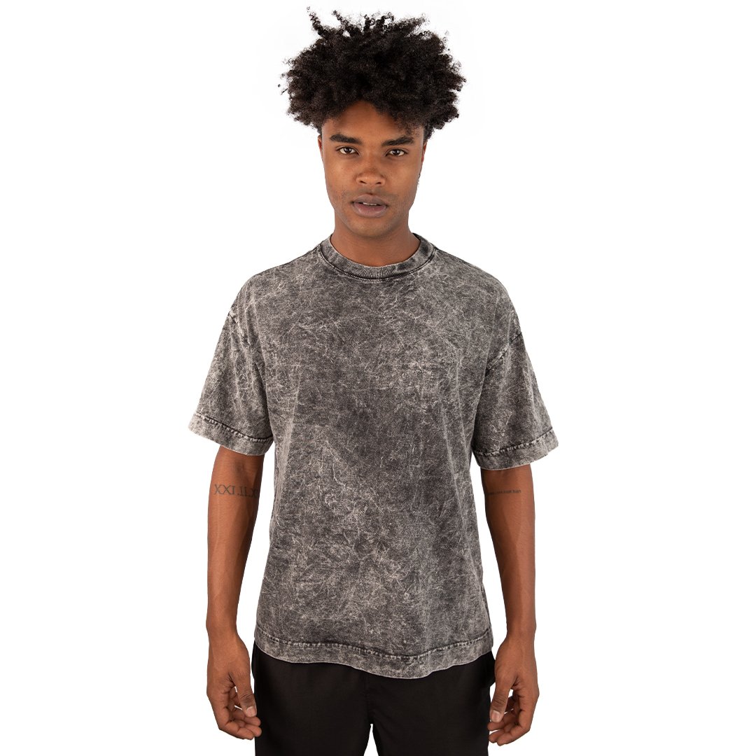 CAMISA OVER  MALHÃO STONADA - Imagem 3