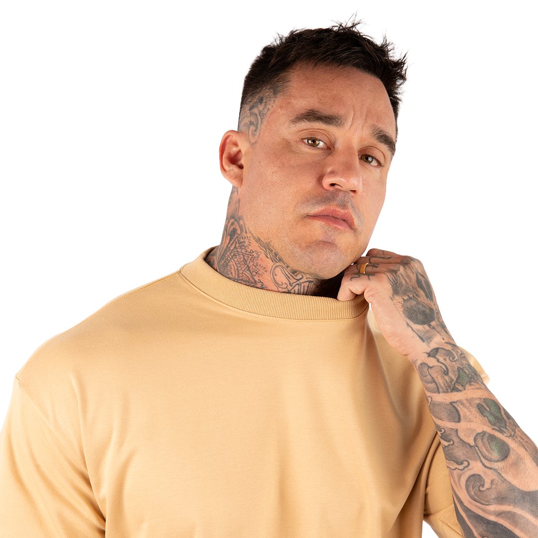 CAMISA OVERSIZED MALHÃO - Imagem 1