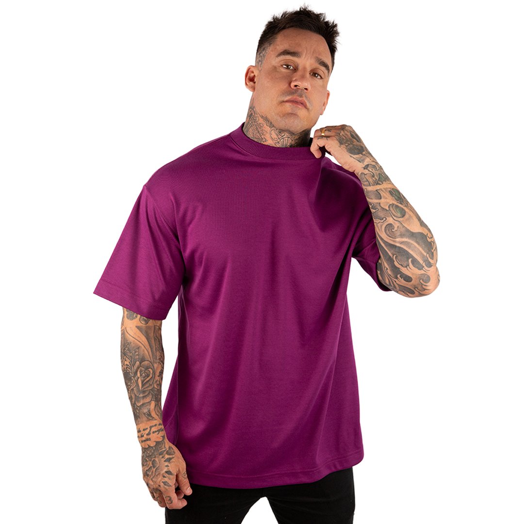CAMISA OVERSIZED MALHÃO - Imagem 8