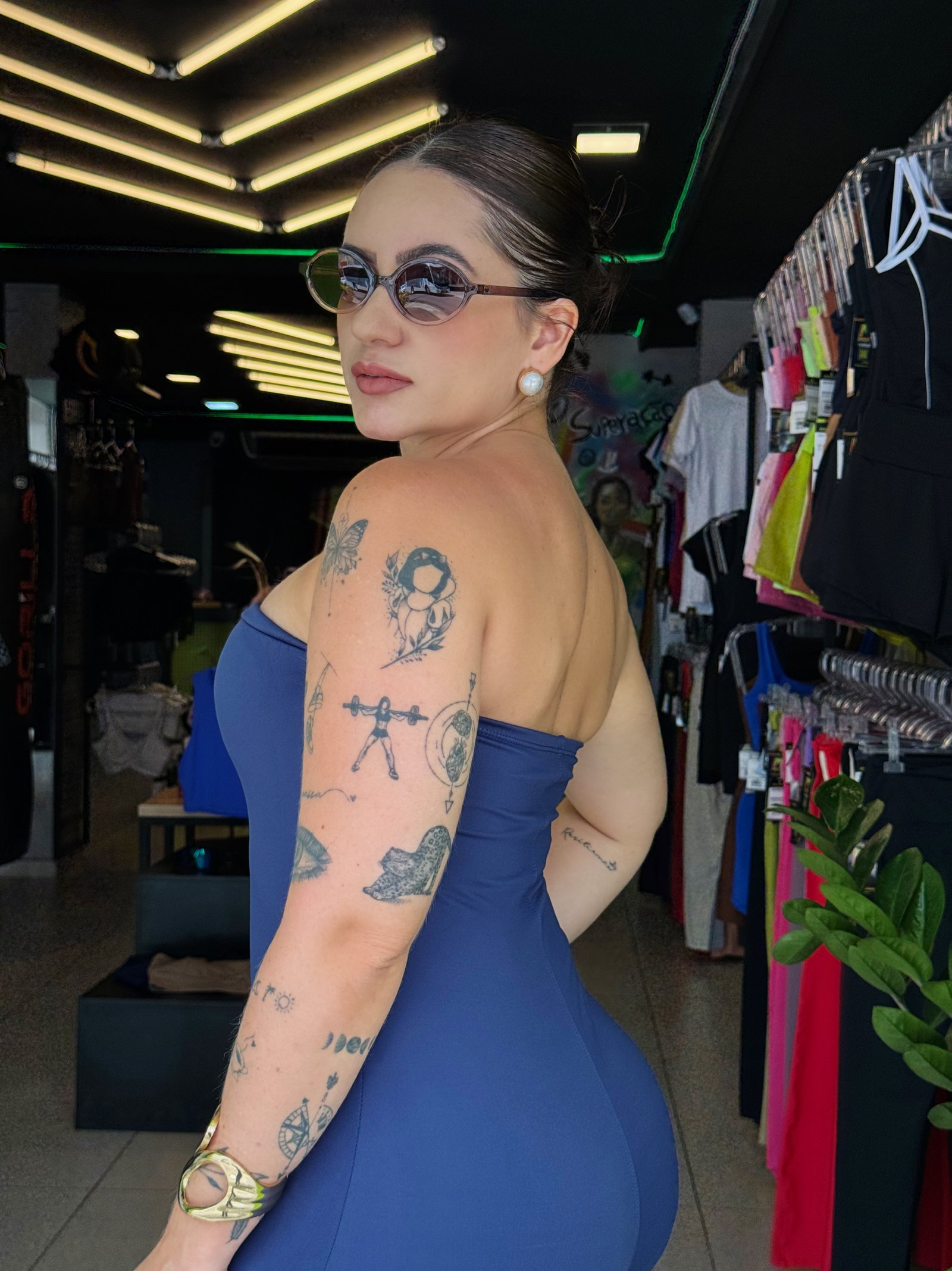 MACACÃO TOMARA QUE CAIA - Imagem 4