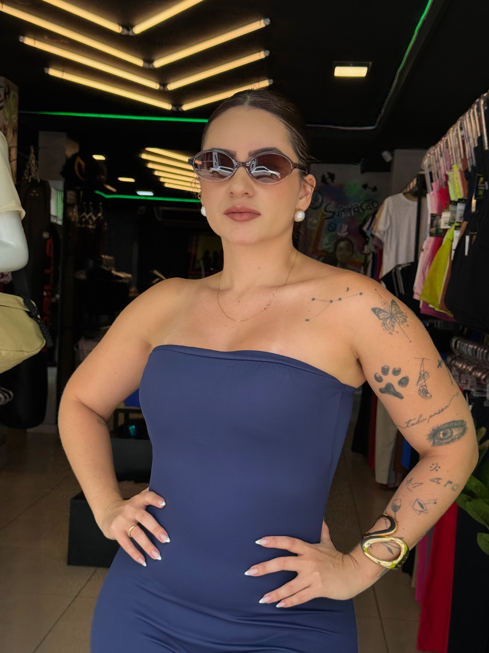 MACACÃO TOMARA QUE CAIA - Imagem 3