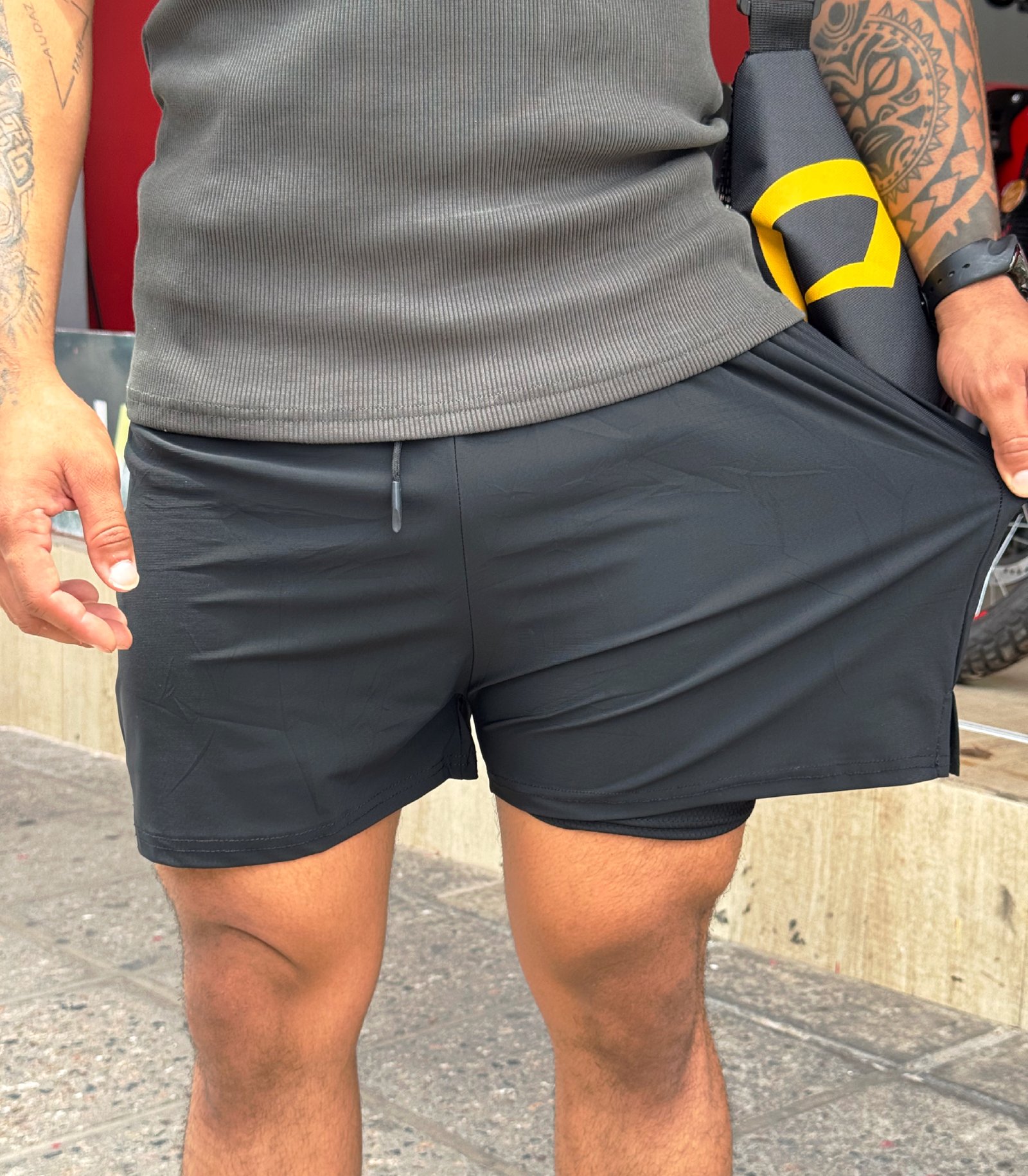 BERMUDA SPORT DUPLA - Imagem 2