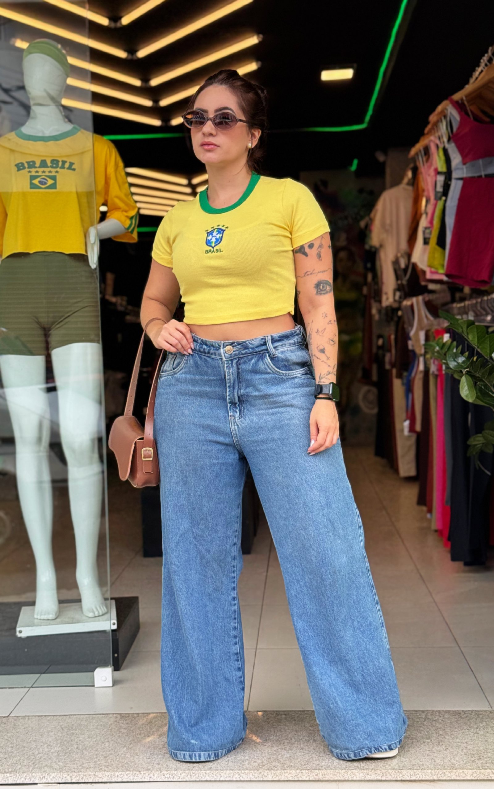 CROPPD CANELADO BRASIL - Imagem 4