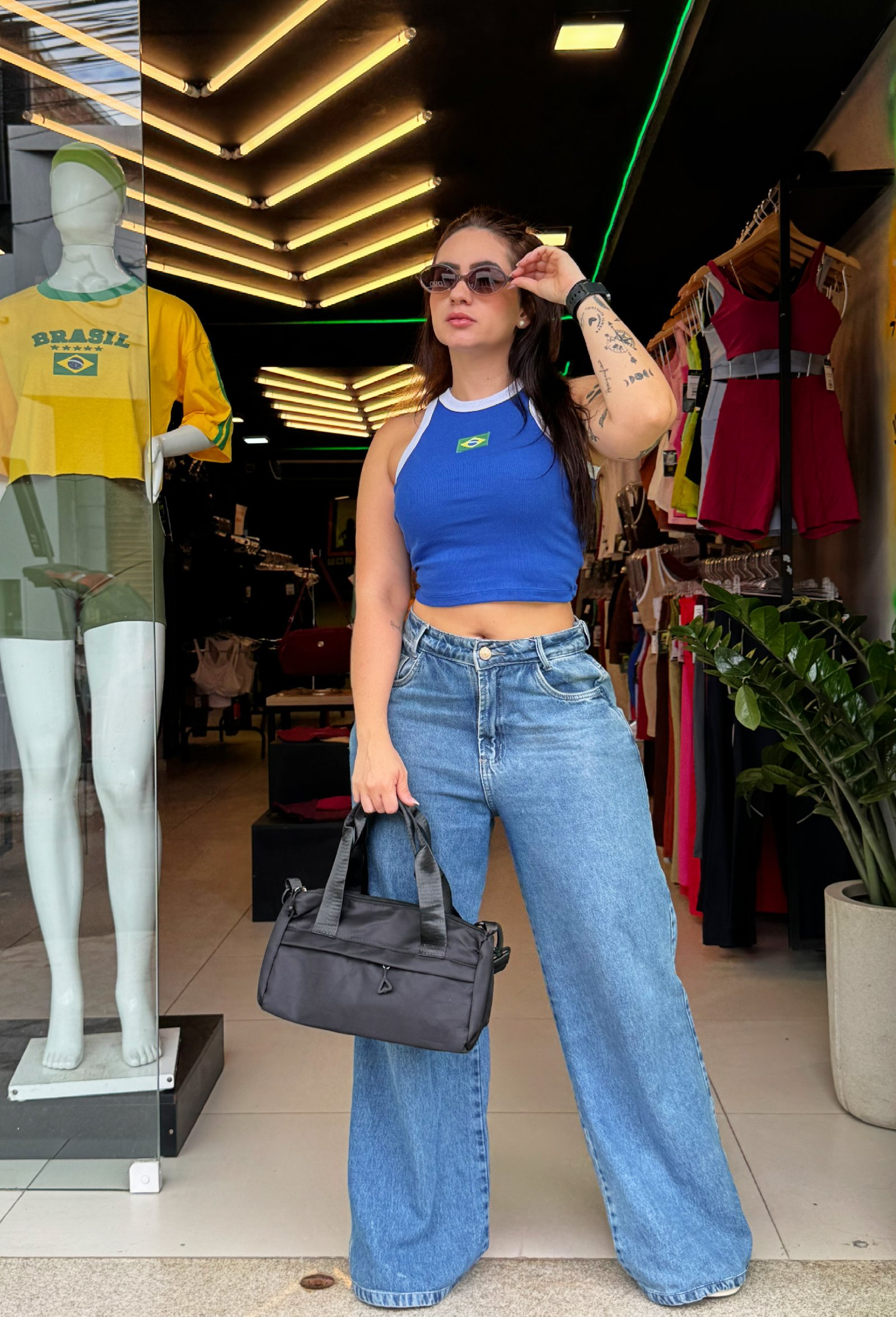 CROPPD CANELADO BRASIL - Imagem 3