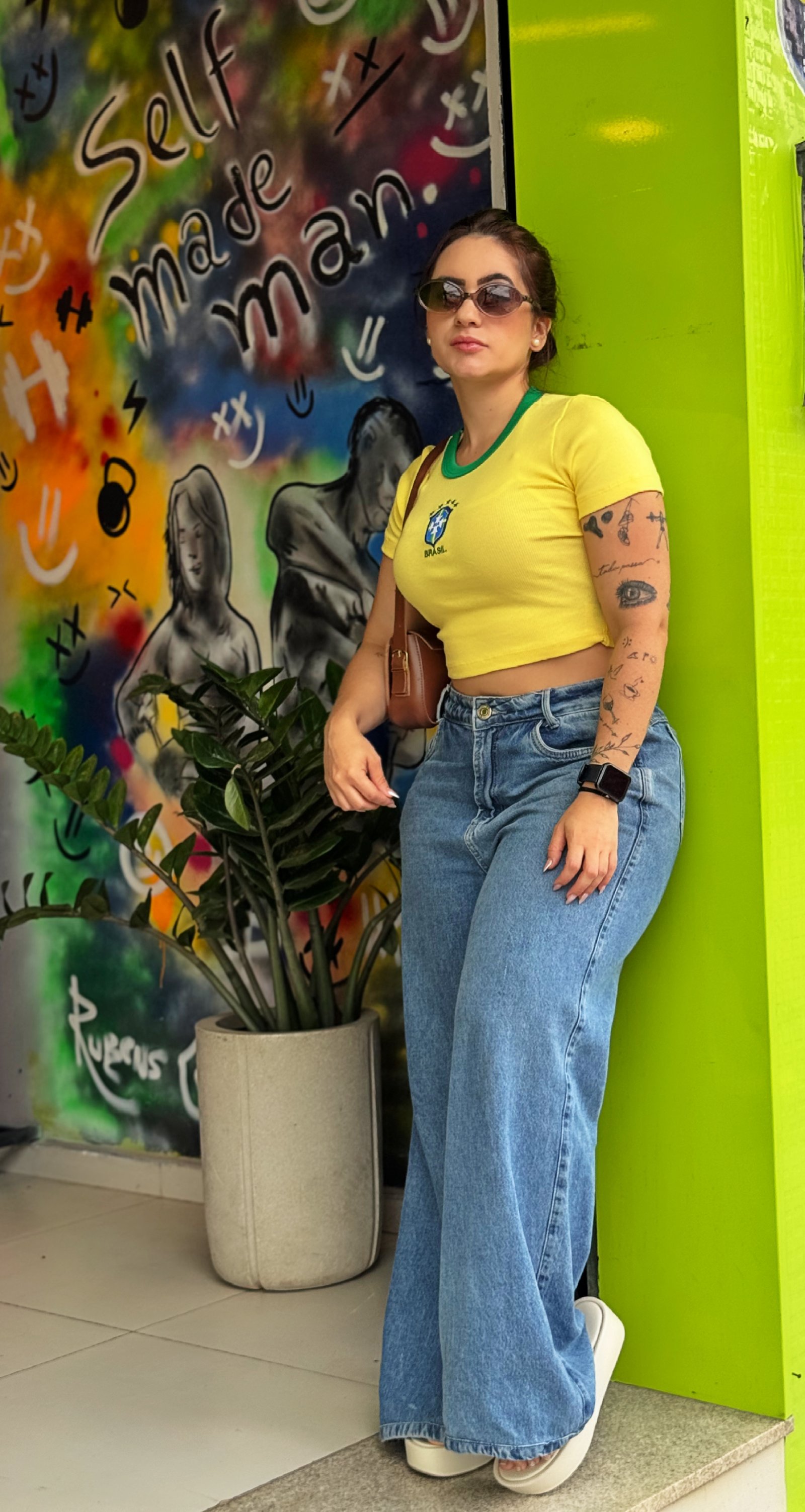 CROPPD CANELADO BRASIL - Imagem 2