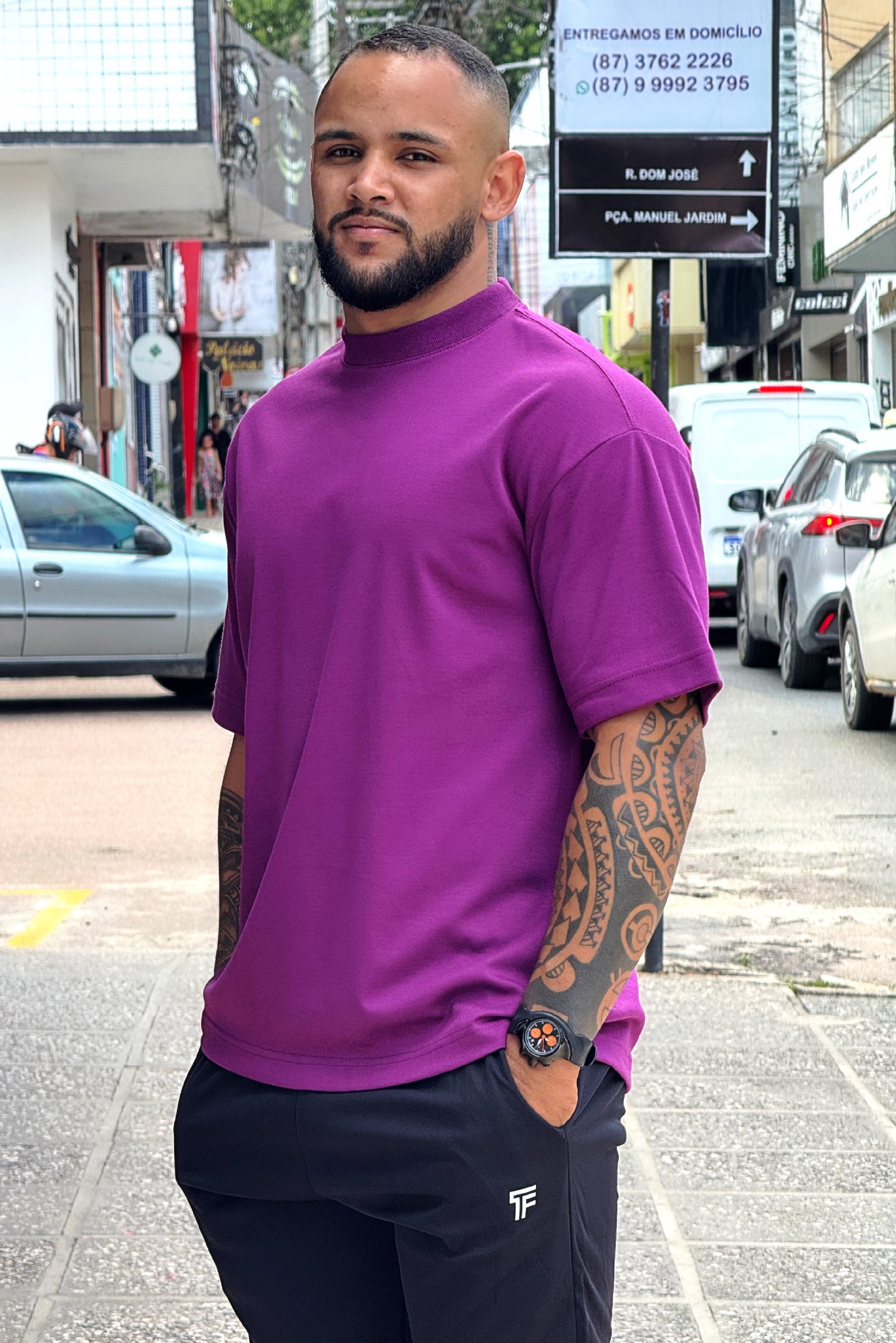 CAMISA STREET WEAR - Imagem 3