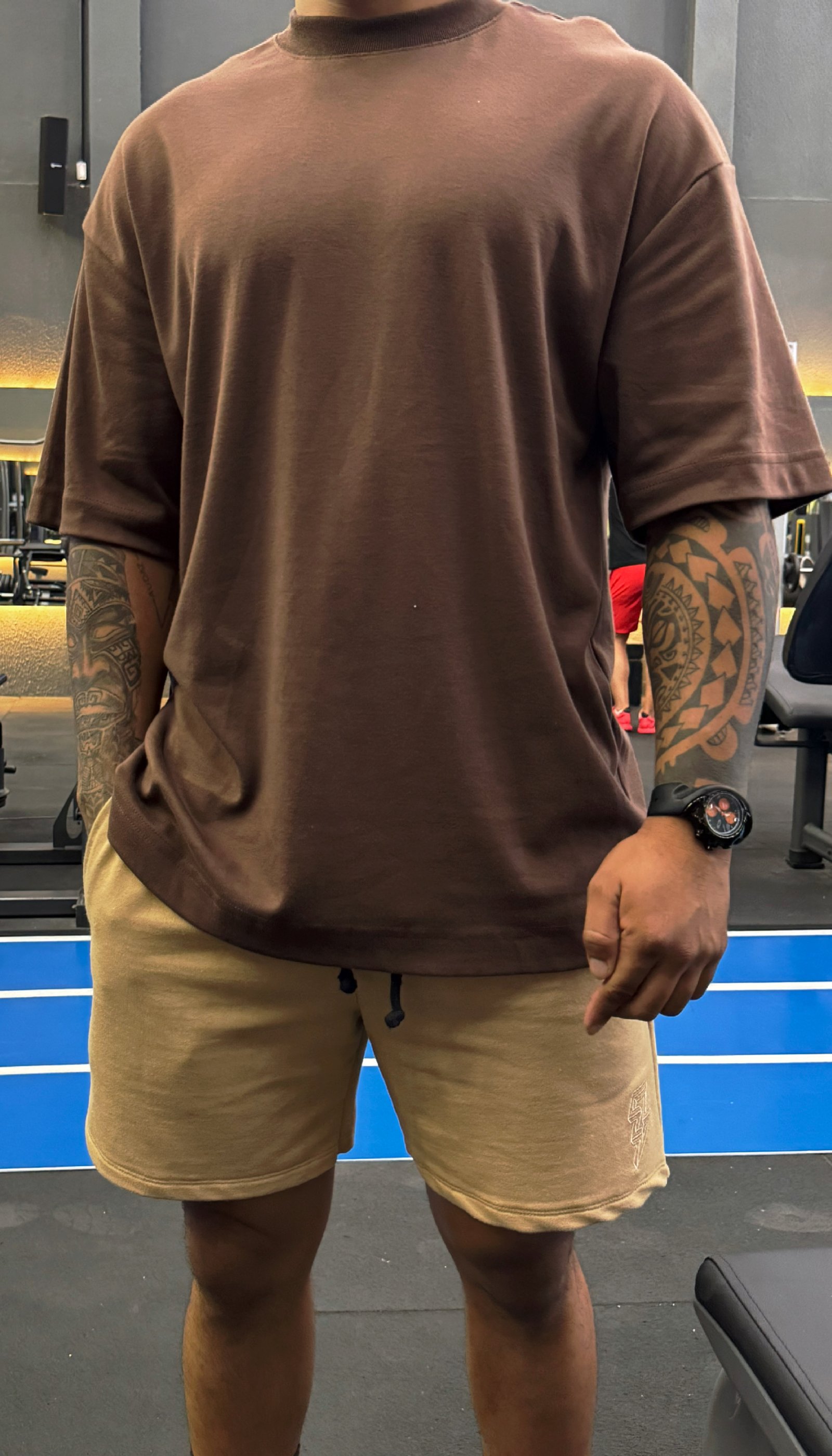 CAMISA OVERSIZED MALHÃO - Imagem 3