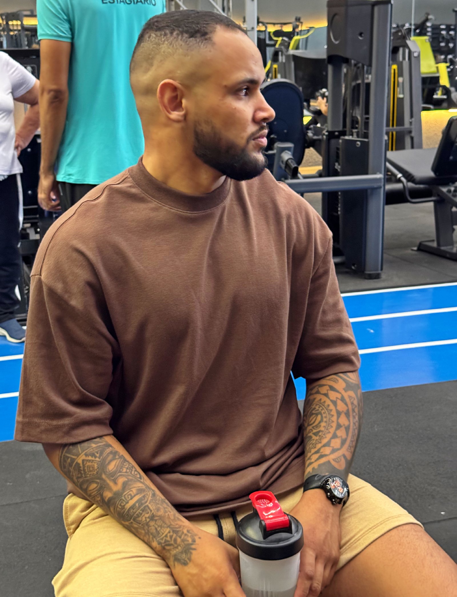 CAMISA OVERSIZED MALHÃO