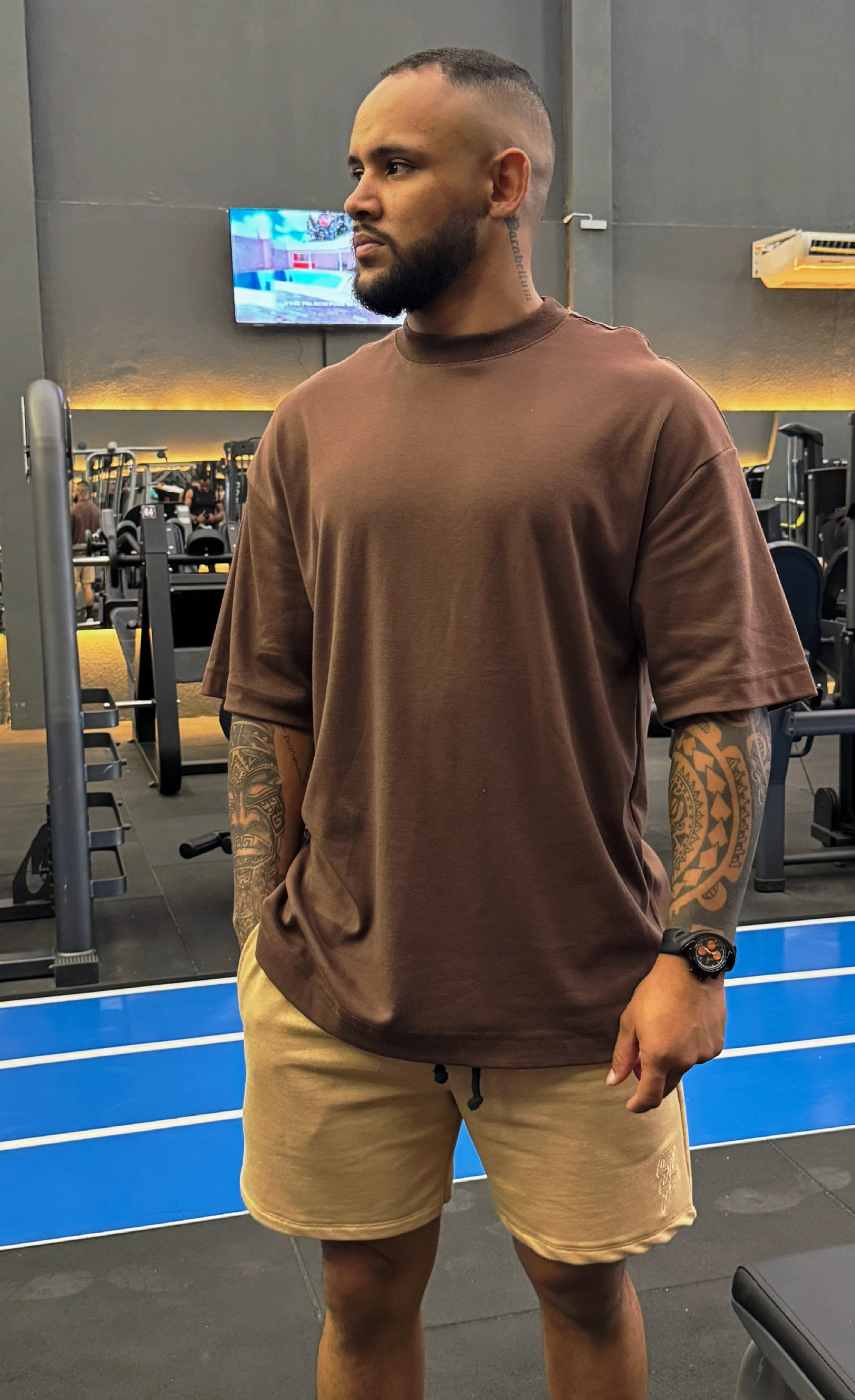 CAMISA OVERSIZED MALHÃO - Imagem 2