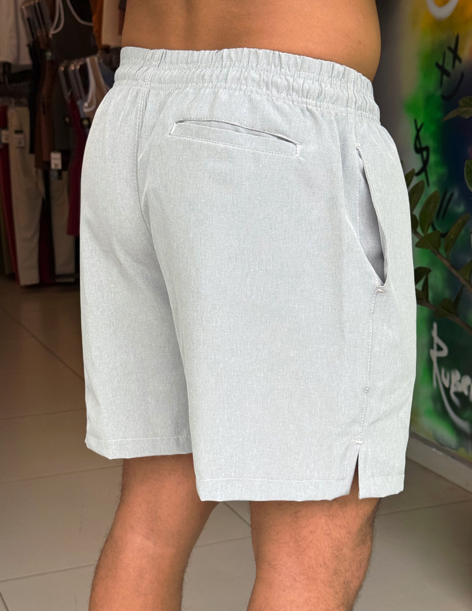 BERMUDA MAURICINHO TACTEL - Imagem 3