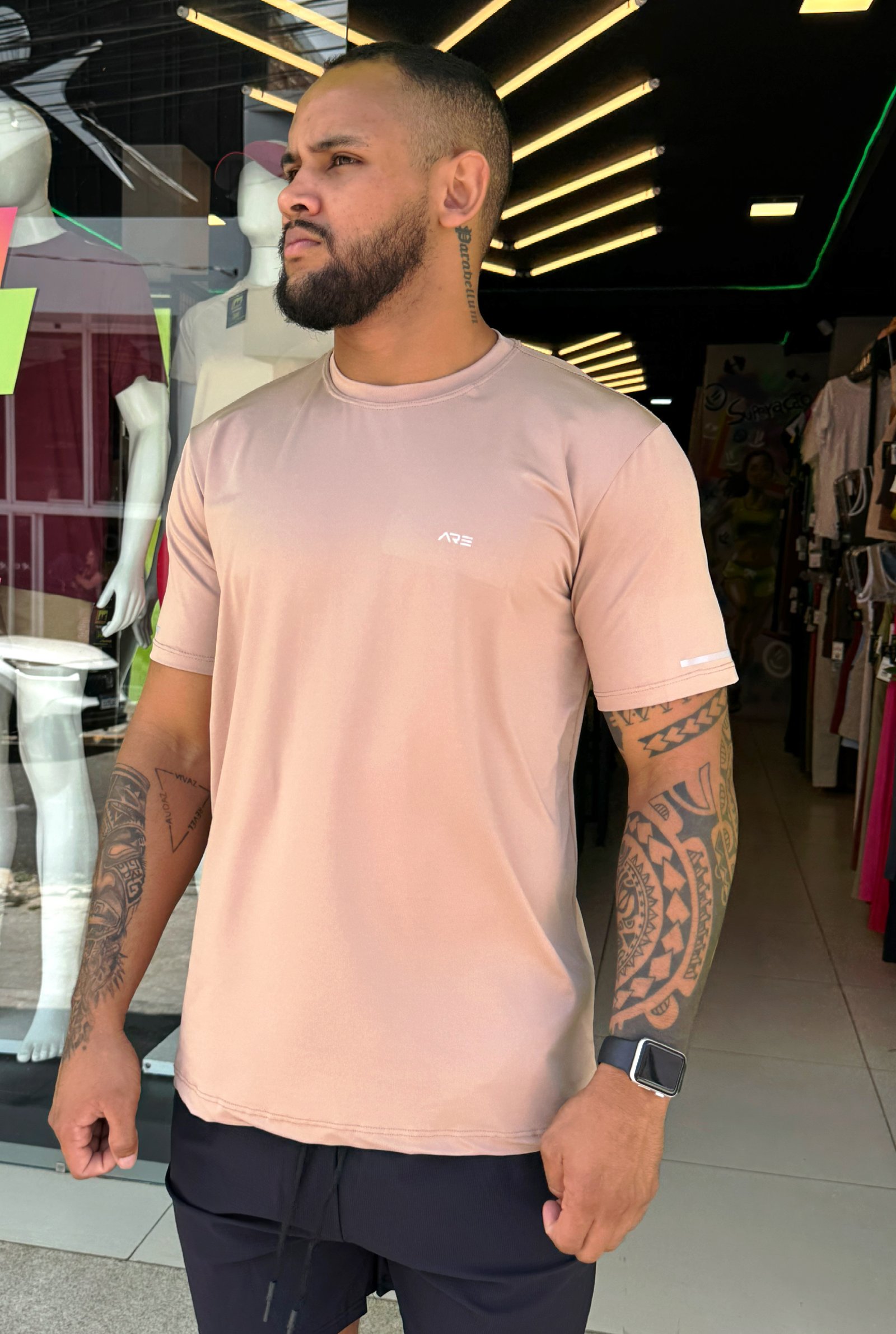 CAMISA SUDARE MICROFIBRA - Imagem 1