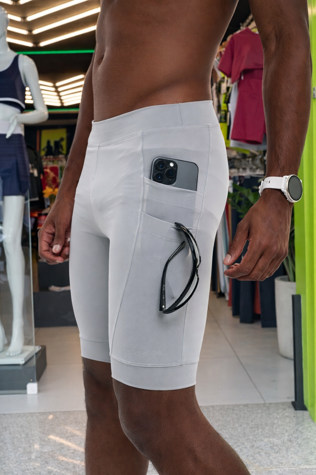 BERMUDA COMPRESSÃO SPRINT