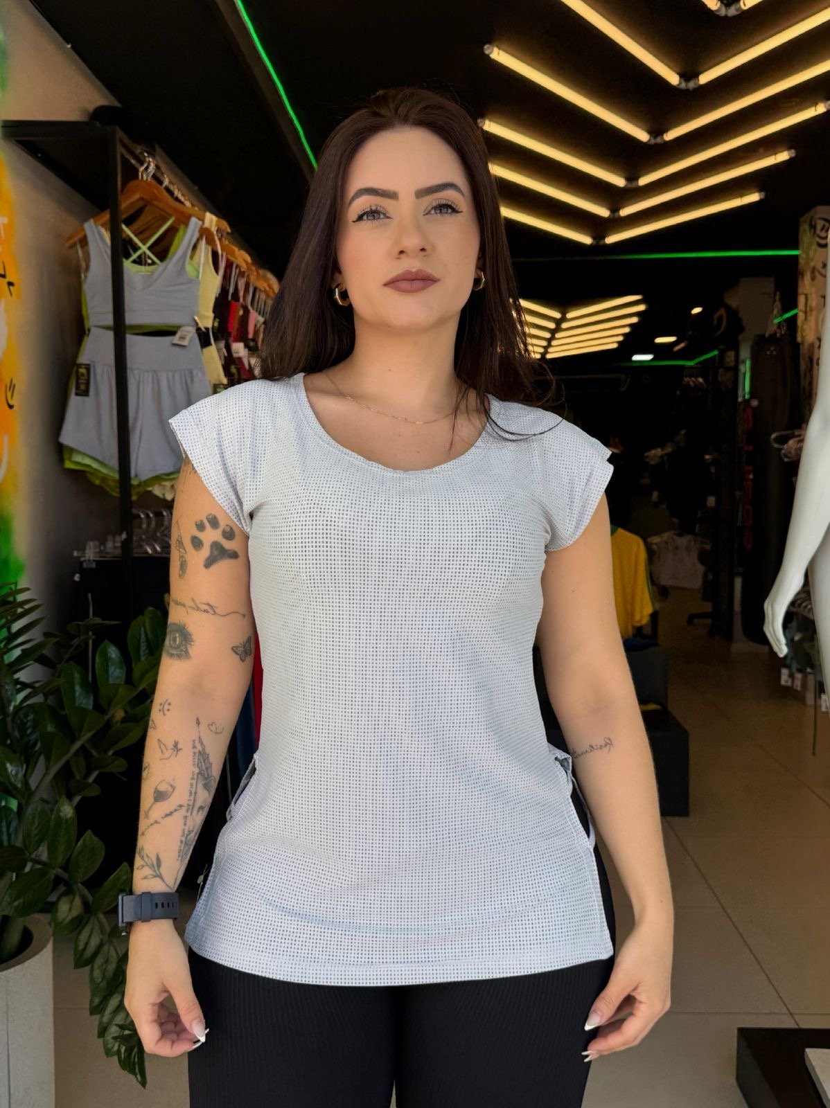 BLUSA MAIA TIRAS DRYFIT - Imagem 2