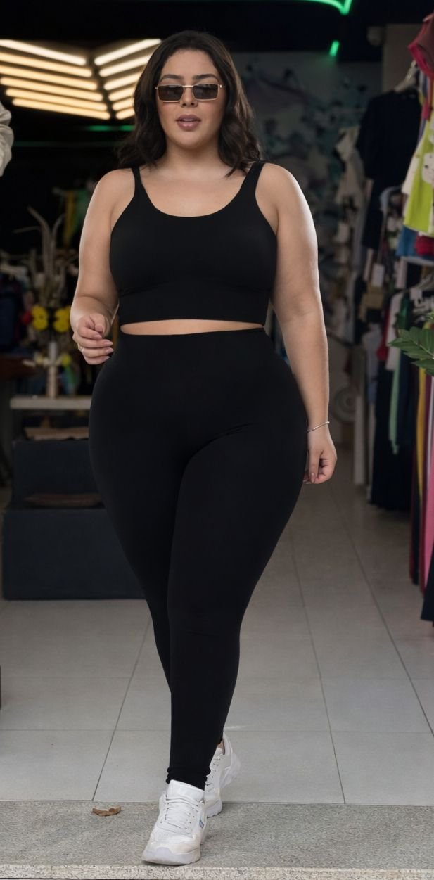 CALÇA BLACKOUT LISA