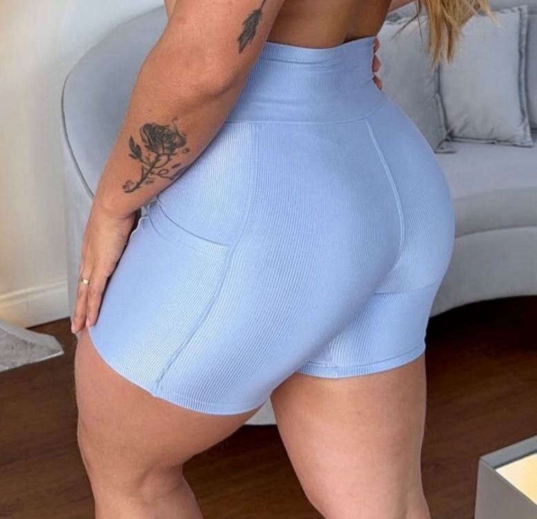 SHORT CNL GLOW BOLSO