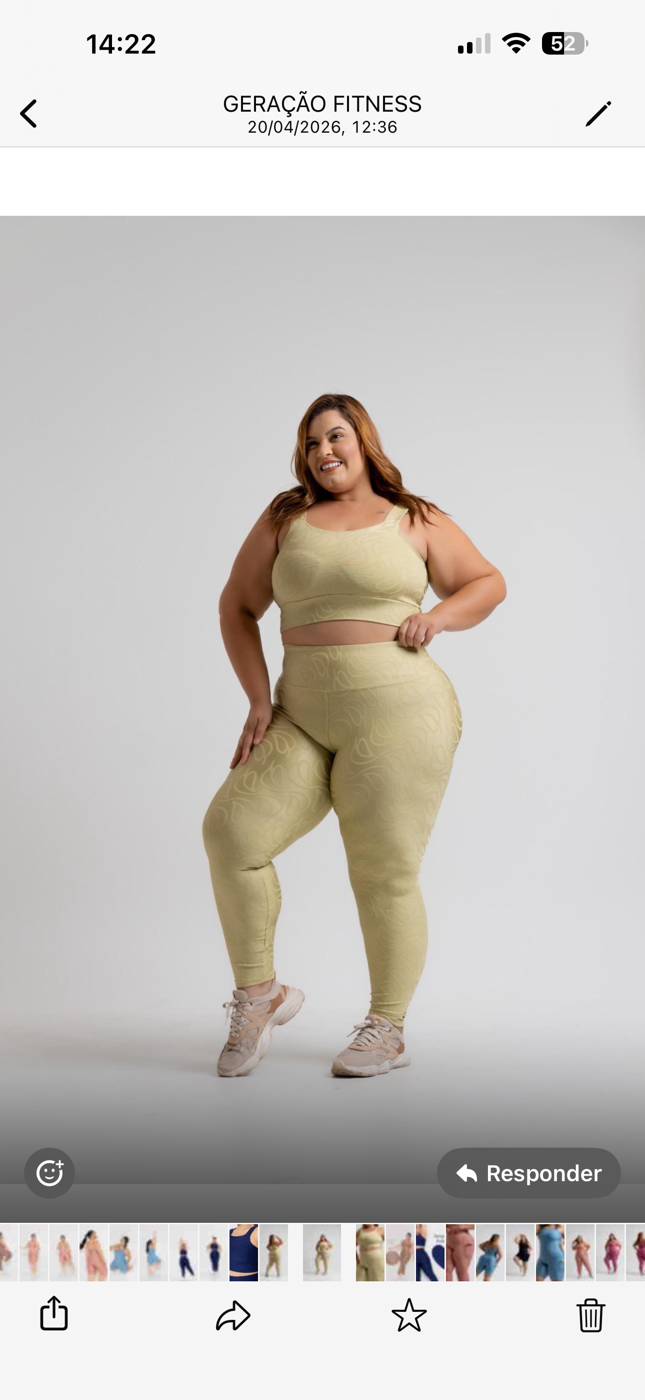 CALÇA JACQUARD PLUS - Imagem 3