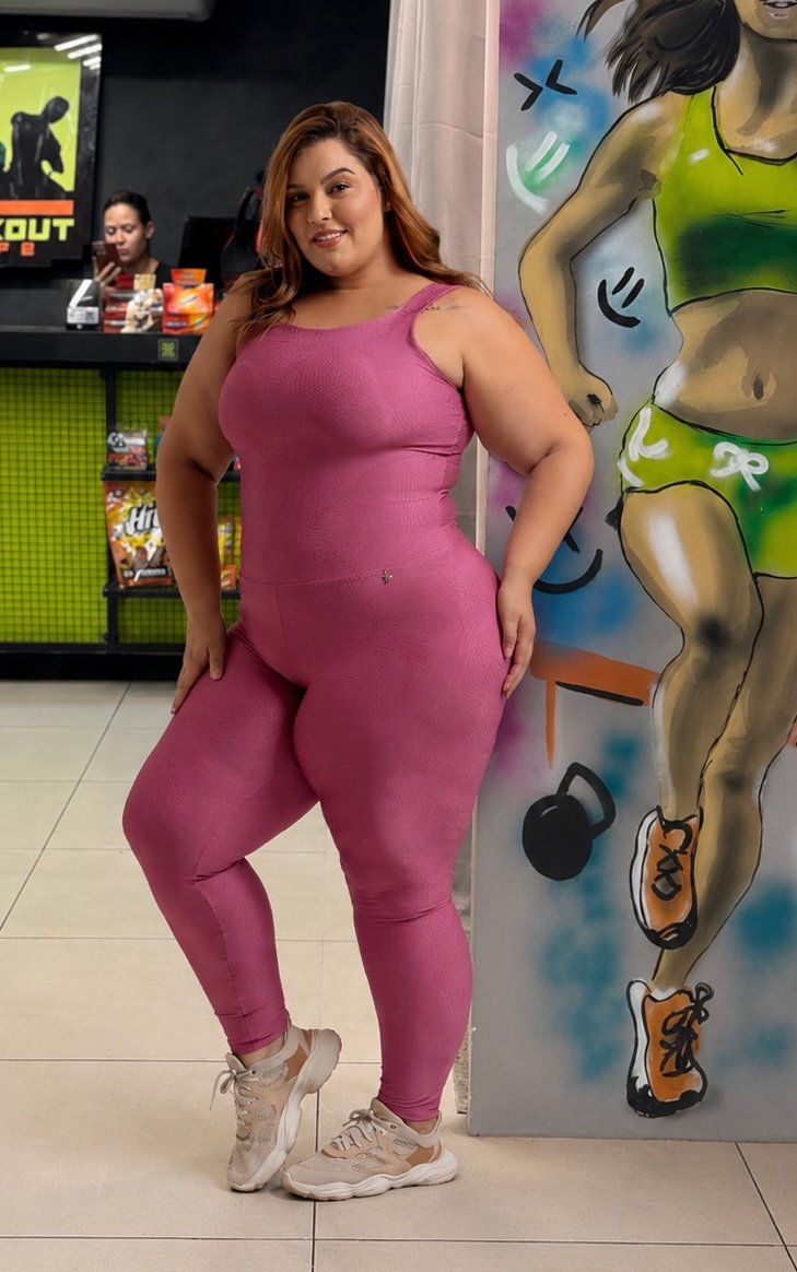 MACACÃO JACQUARD PLUS