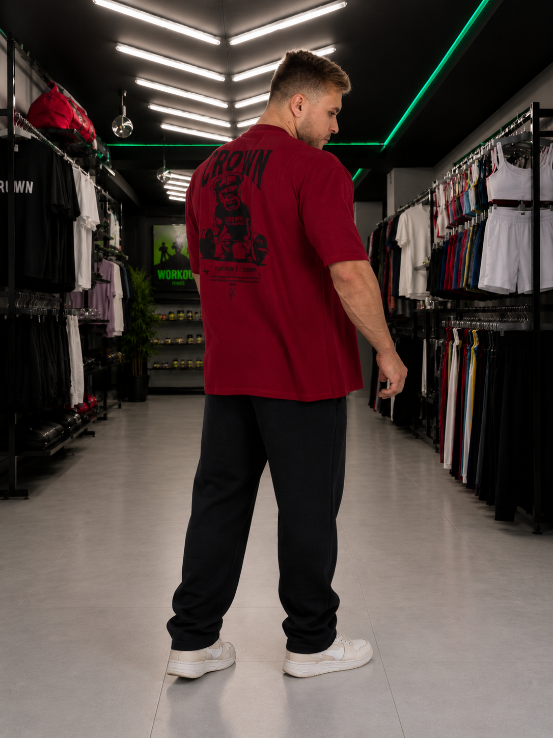 CAMISA OVERSIZED  URSO - Imagem 2
