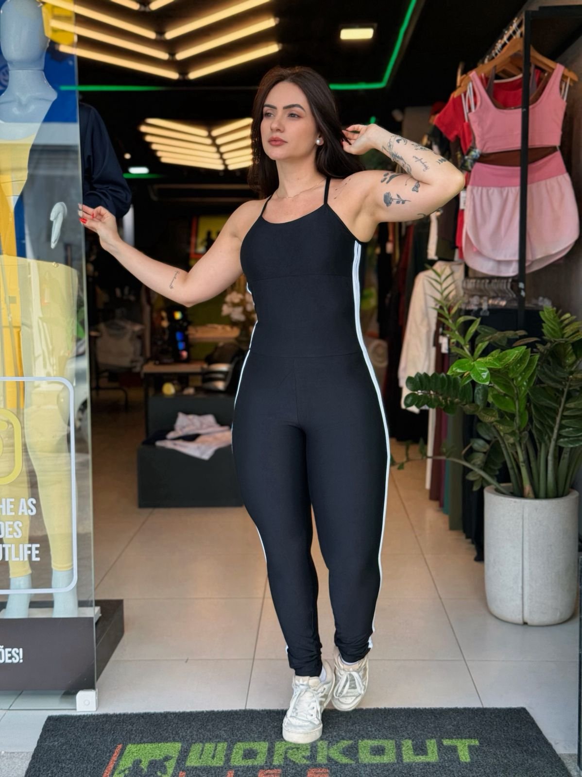 MACACÃO ALANA CNL GLOW 