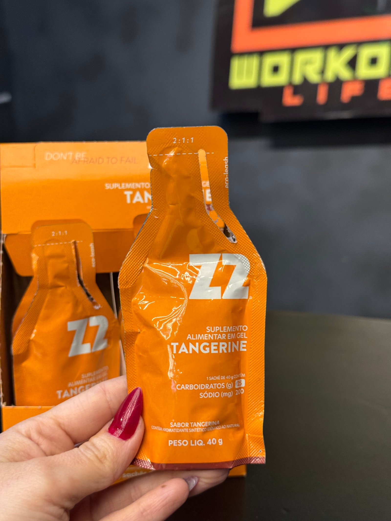 CARBO GEL Z2 TANGERINE