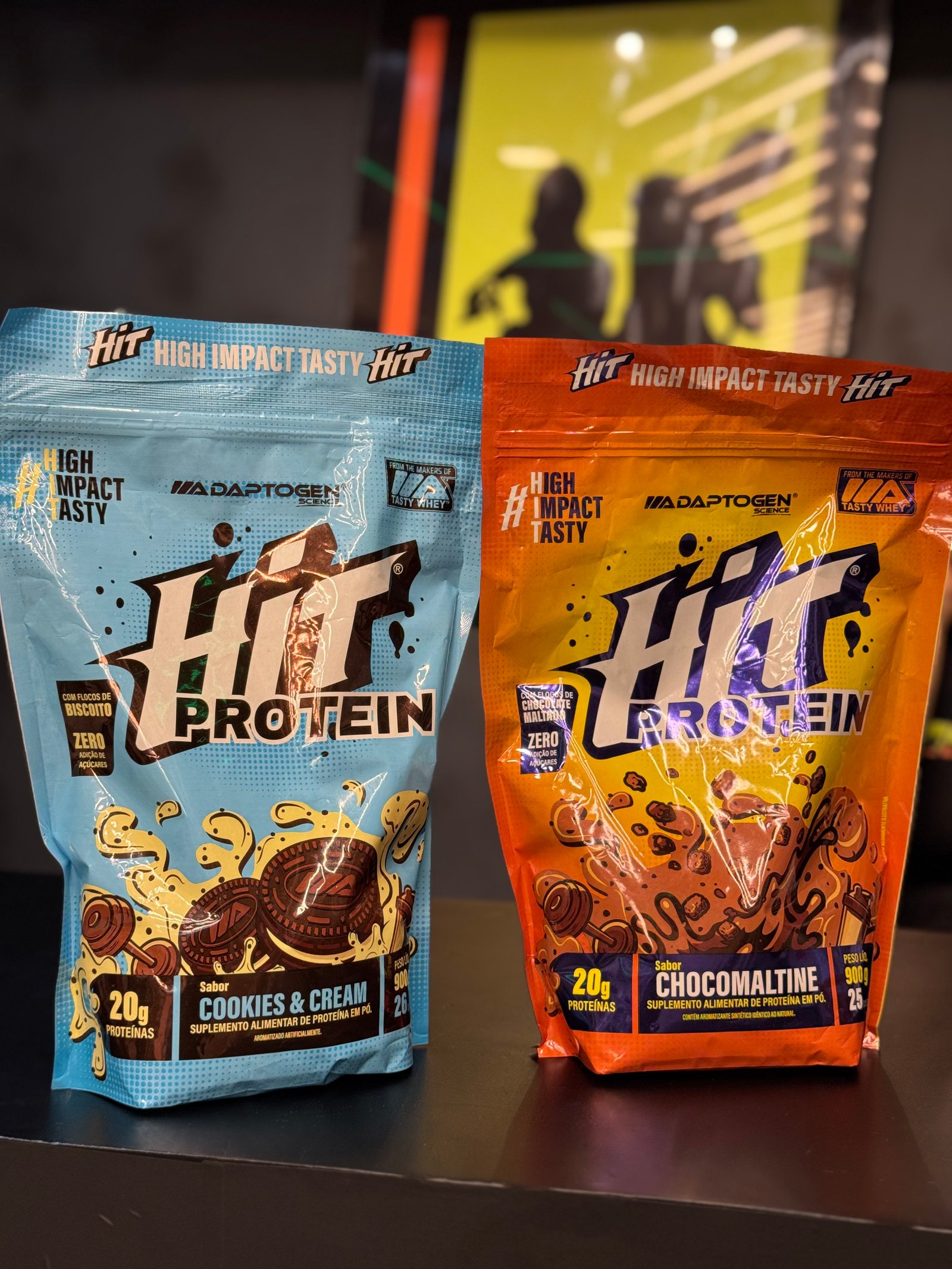 WHEY PROTEIN HIT